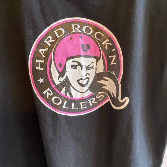 Hard Rock’n Rollers roller derby Tank - Picture 4 of 4